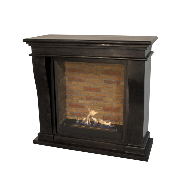 Kreta Mini, classic fireplace