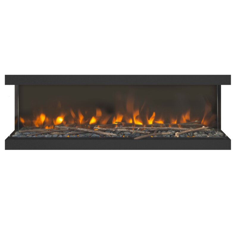 Levico 120 electric built-in fire