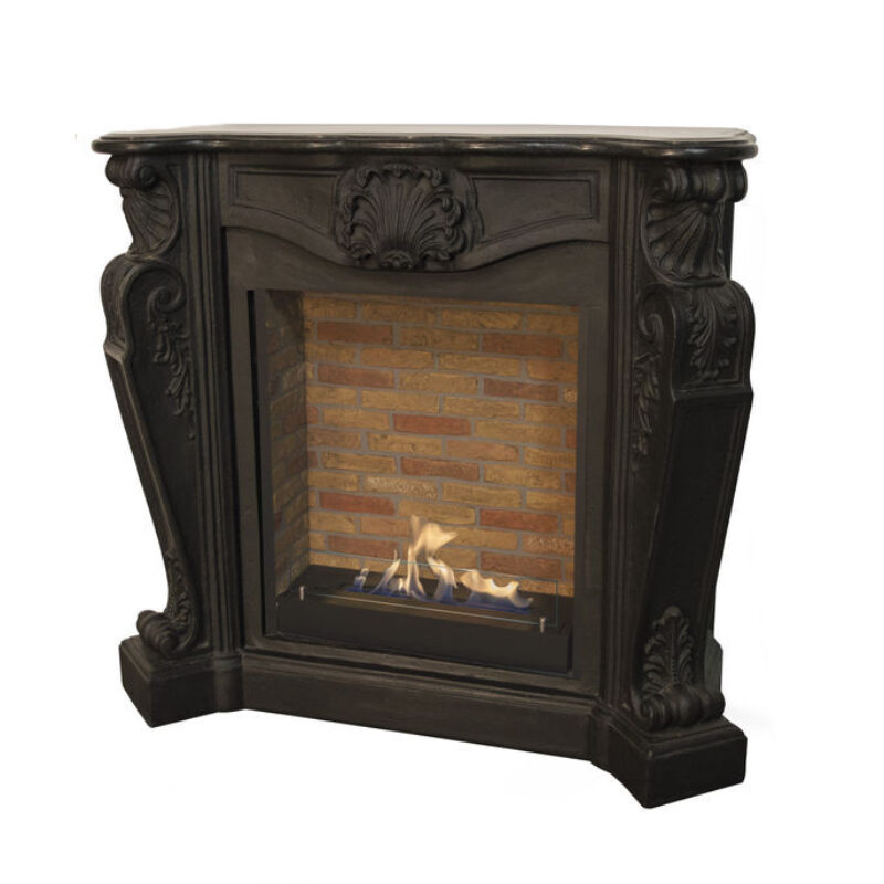 Louis: Classic fireplace