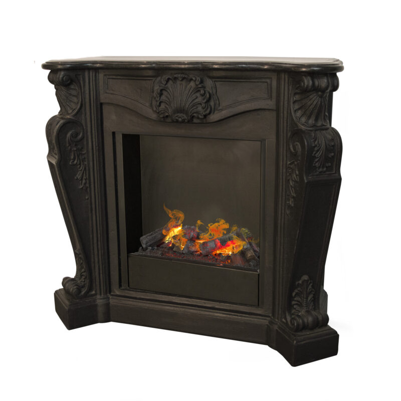 Louis, classic fireplace