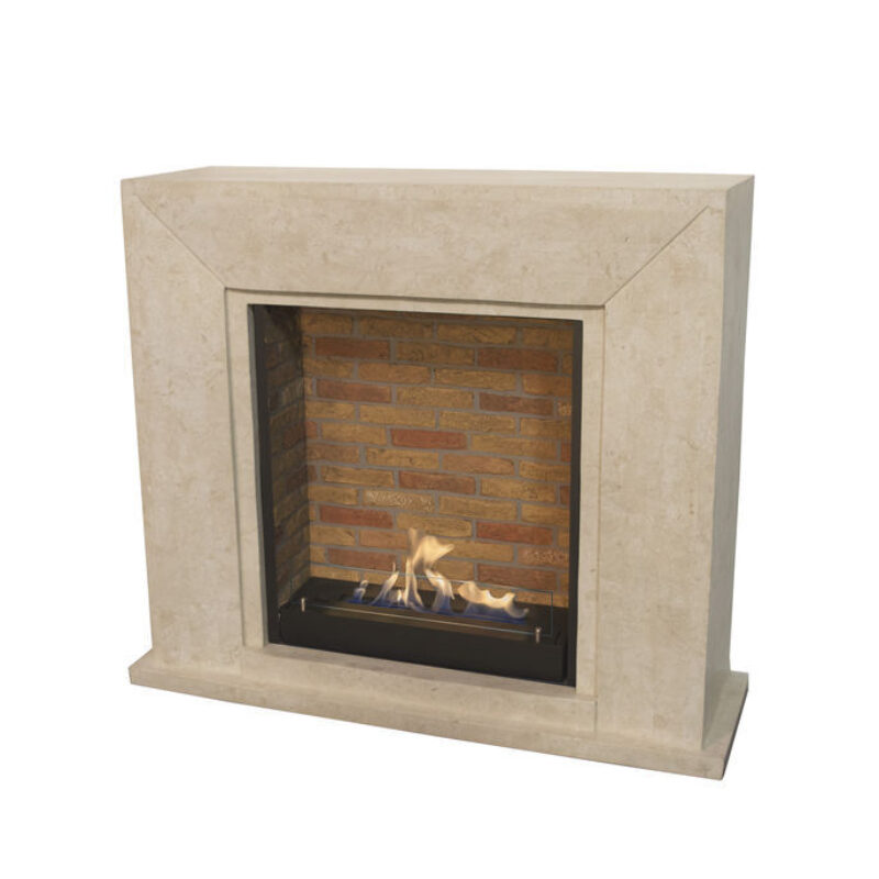 Nero: A modern fireplace
