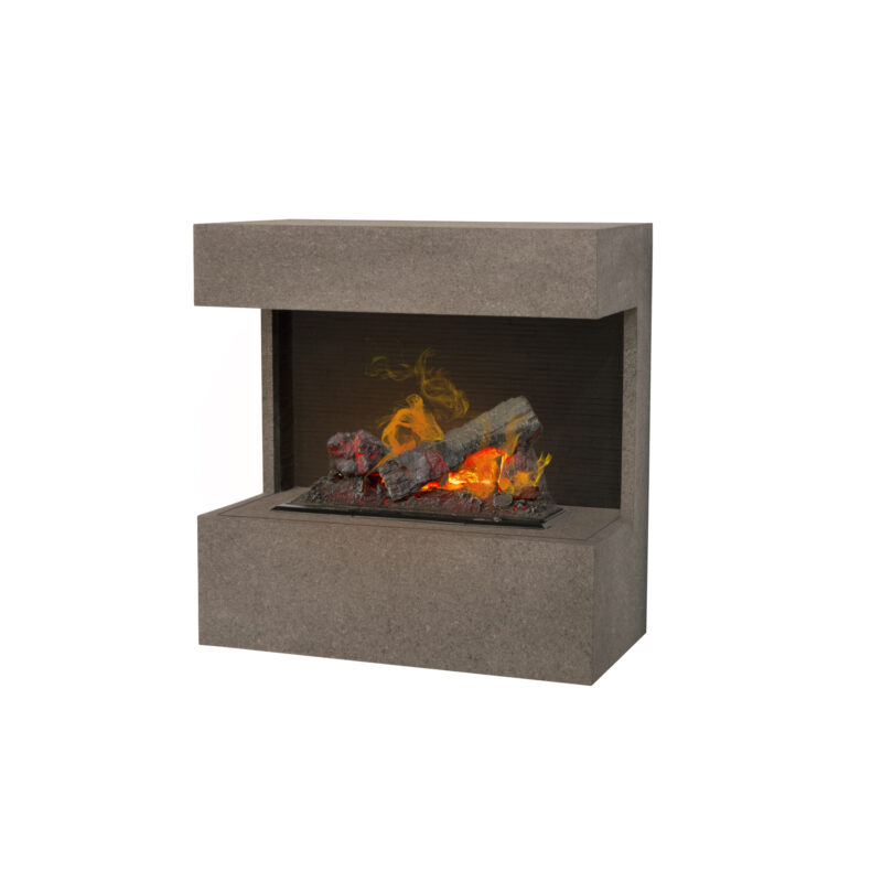 Nova wall fireplace