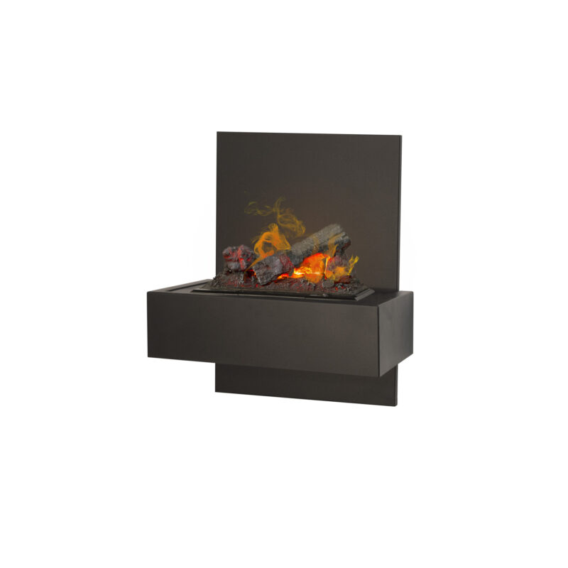 Quero wall fireplace