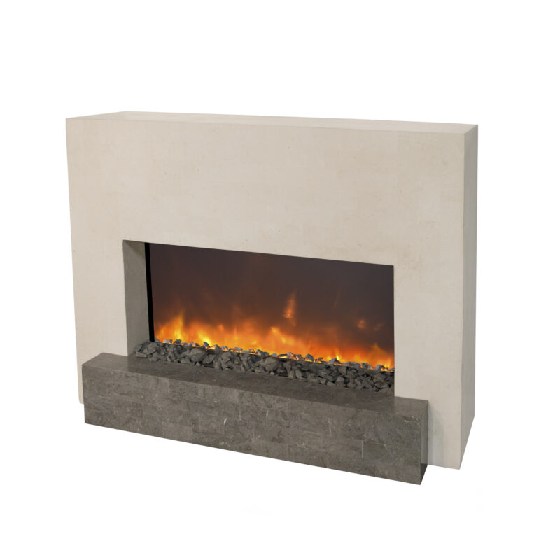 Santos, modern design fireplace