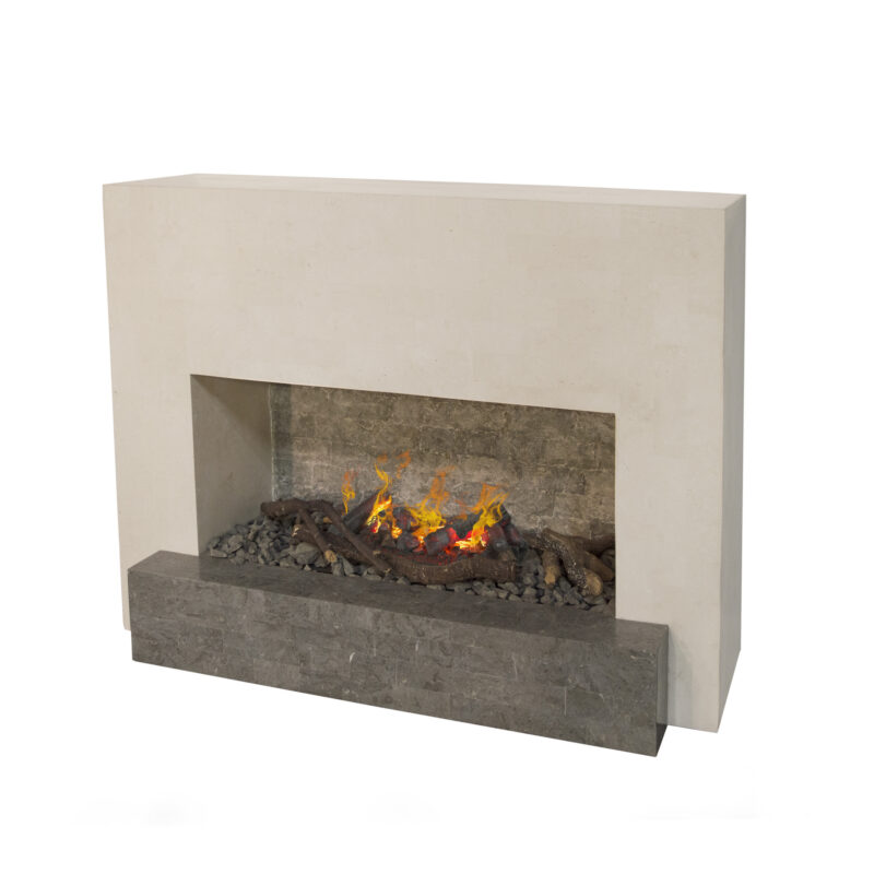 Santos, modern design fireplace