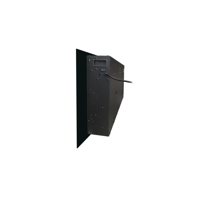 Trivero 130 wall-mounted fireplace