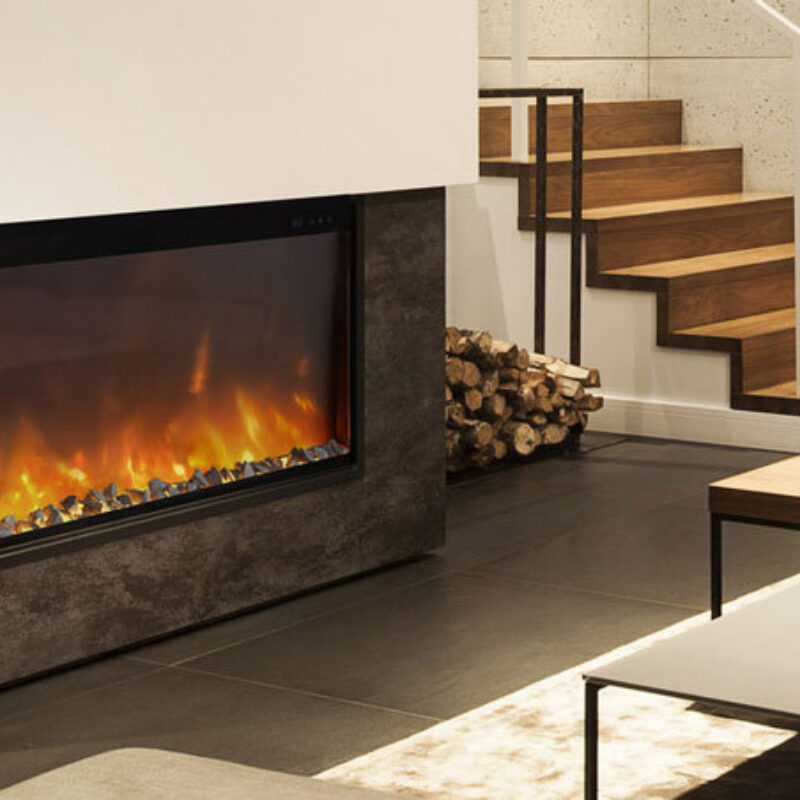 Trivero 90 fireplace insert