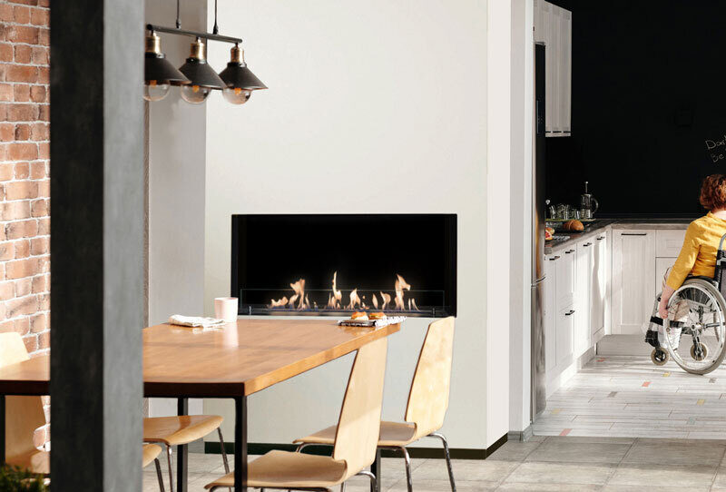 Ambiance fireplace