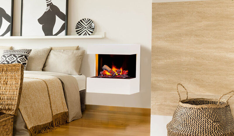 Nova wall fireplace