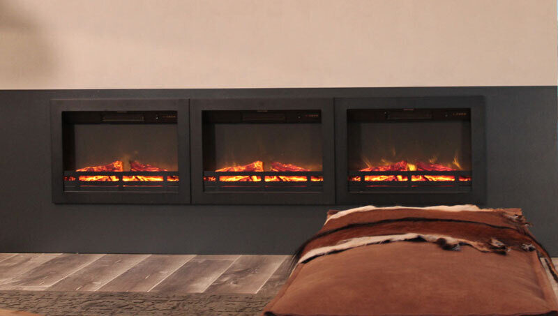 Flandria fireplace insert