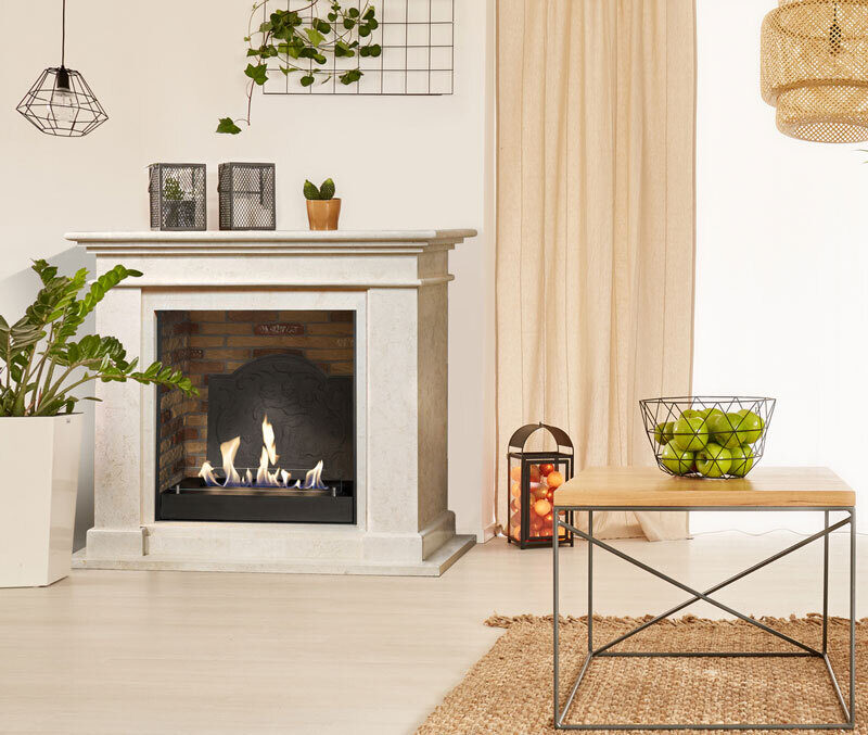 Kos, a timeless classic fireplace