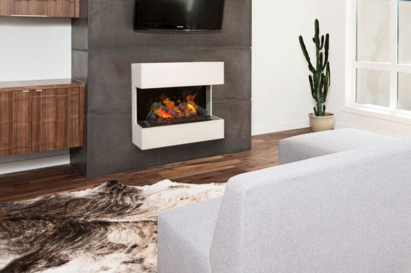 Nero, modern fireplace