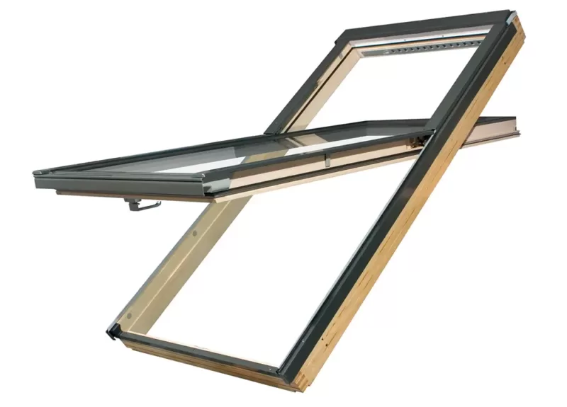 Roof Window FYP-V with Raised Pivot Axis