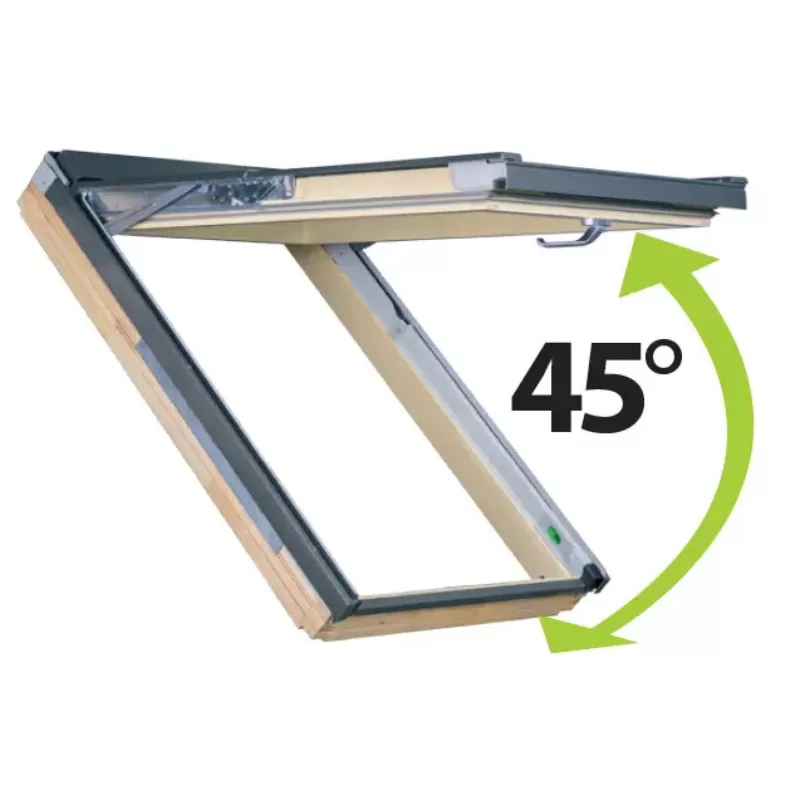 Fakro FPP-V MAX Lift and turn roof window