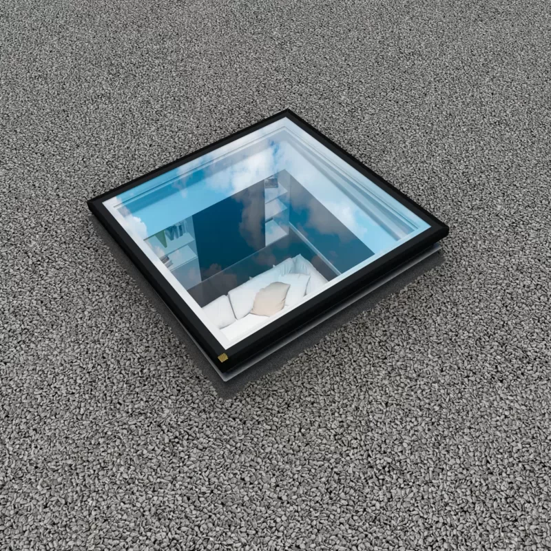 DEG roof window with electric opening mechanism