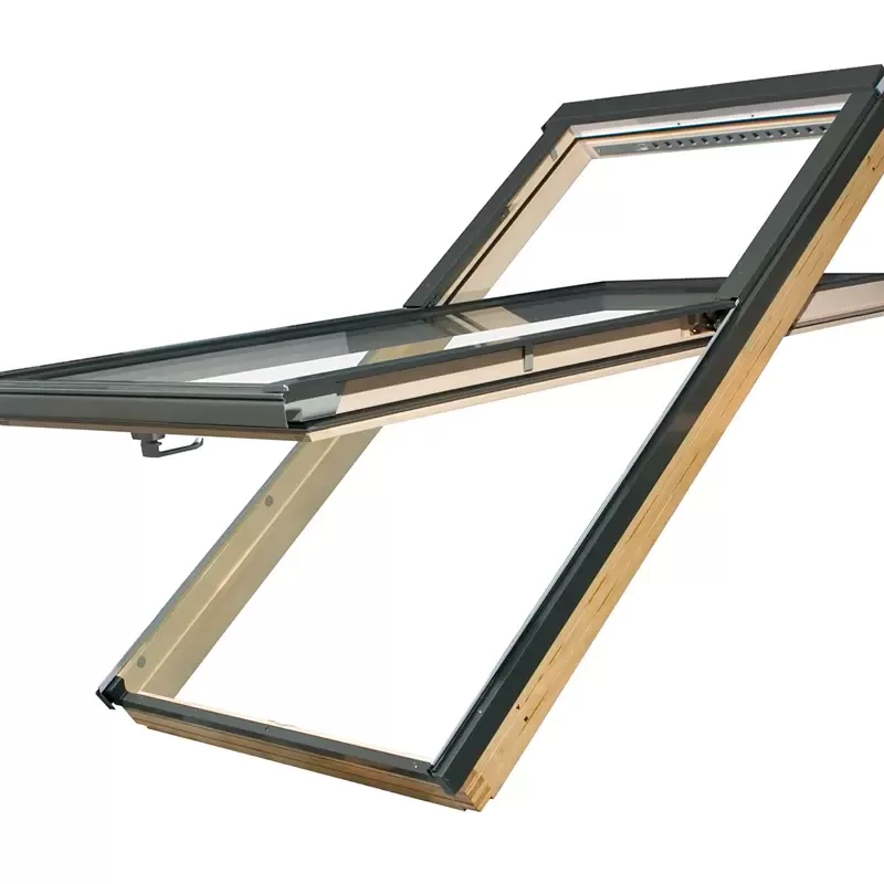 Roof Window FYP-V with Raised Pivot Axis