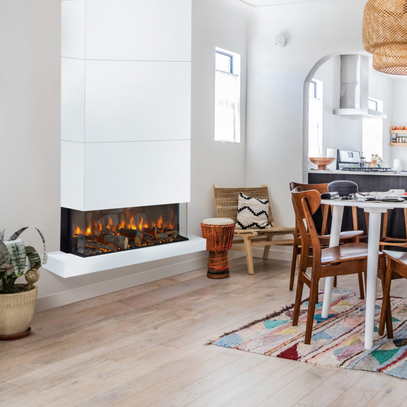 Levico 90 electric built-in fire