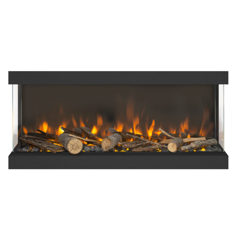 Levico 90 electric built-in fire