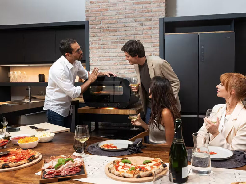 URBE Electric Pizza Oven
